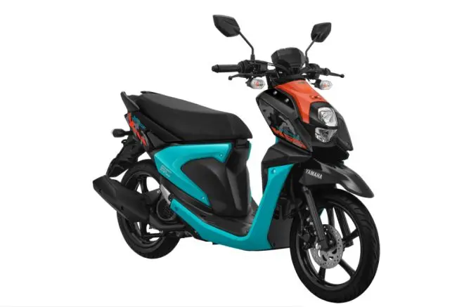 Ảnh xe máy Yamaha XRide 125 qua mọi góc nhìn 17
