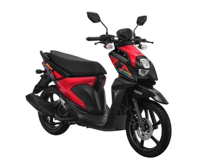 Ảnh xe máy Yamaha XRide 125 qua mọi góc nhìn 18