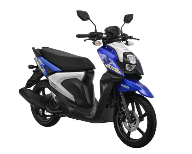 Ảnh xe máy Yamaha XRide 125 qua mọi góc nhìn 19