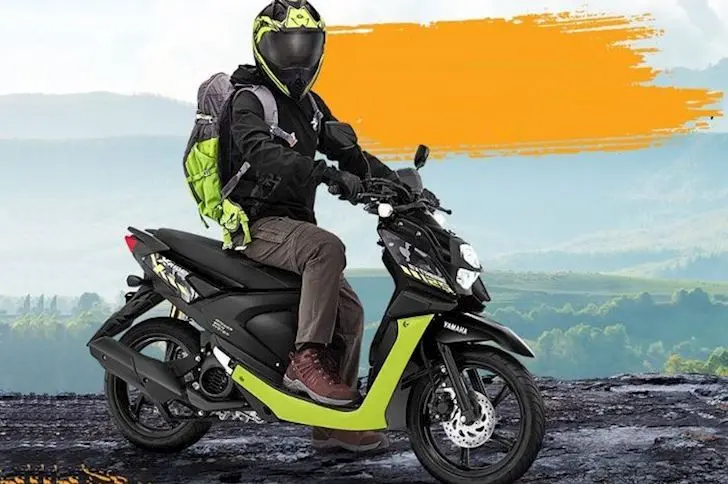 Ảnh xe máy Yamaha XRide 125 qua mọi góc nhìn 20