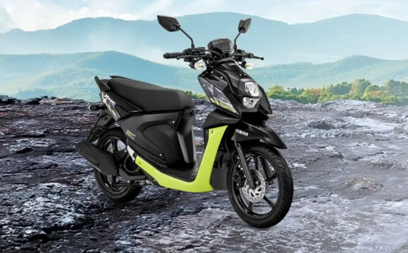 Ảnh xe máy Yamaha XRide 125 qua mọi góc nhìn 21