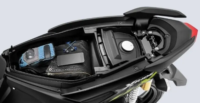 Ảnh chi tiết Yamaha XRide 125 1