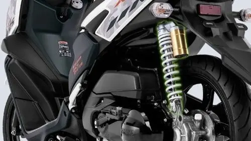 Ảnh chi tiết Yamaha XRide 125 8