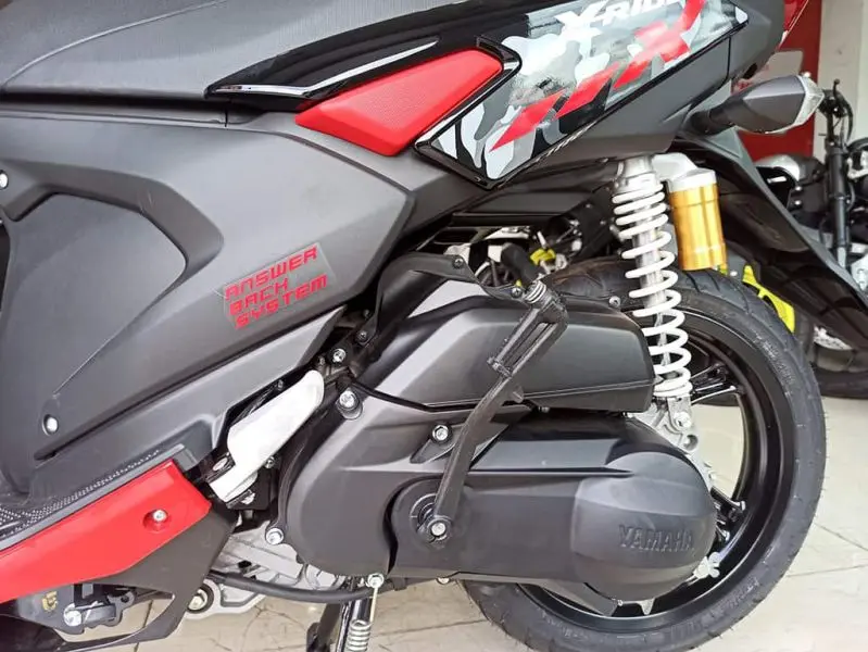 Ảnh chi tiết Yamaha XRide 125 11