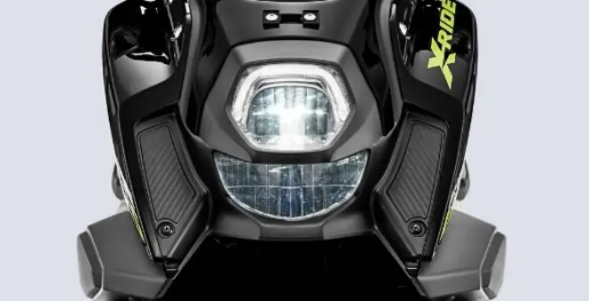 Ảnh chi tiết Yamaha XRide 125 14