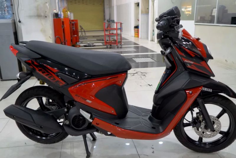 Ảnh xe máy Yamaha XRide 125 qua mọi góc nhìn 9