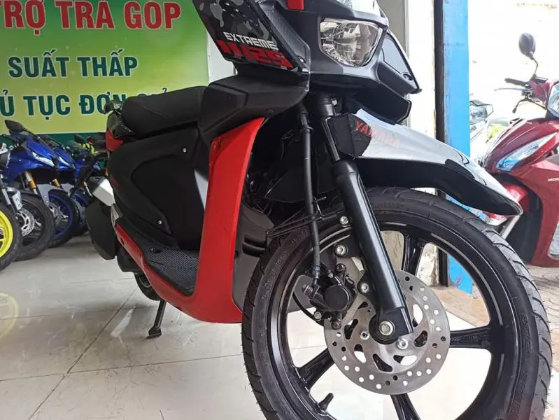 Ảnh xe máy Yamaha XRide 125 qua mọi góc nhìn 10