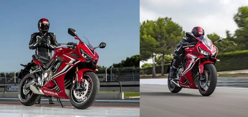 Honda CBR650R 15