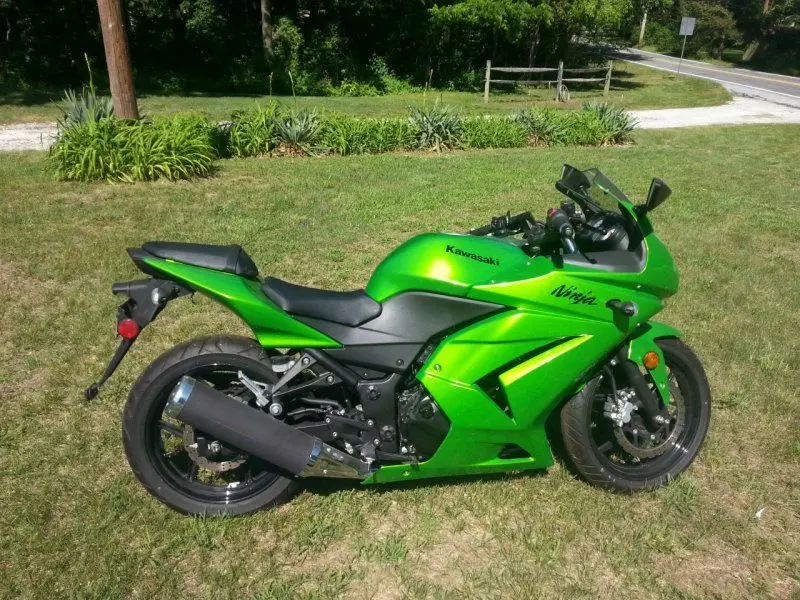 Kawasaki Ninja 250 13