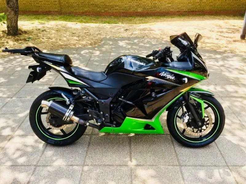 Kawasaki Ninja 250 14