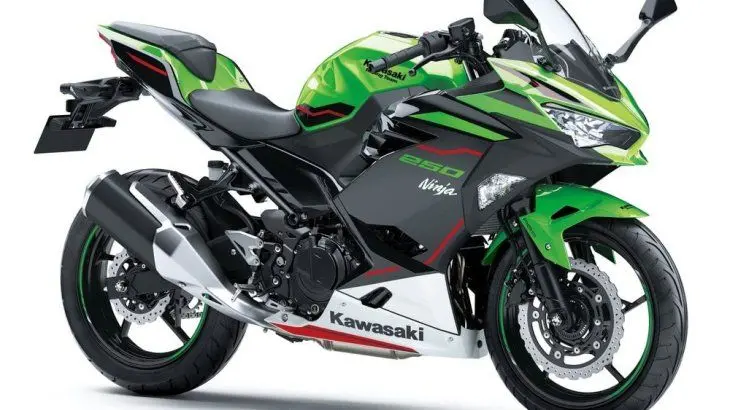 Kawasaki Ninja 250 25