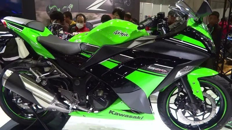 Kawasaki Ninja 250 29