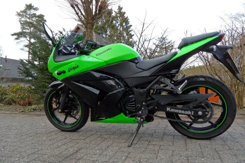 Kawasaki Ninja 250 30