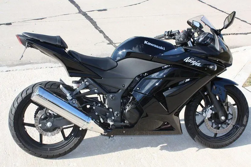 Kawasaki Ninja 250 33