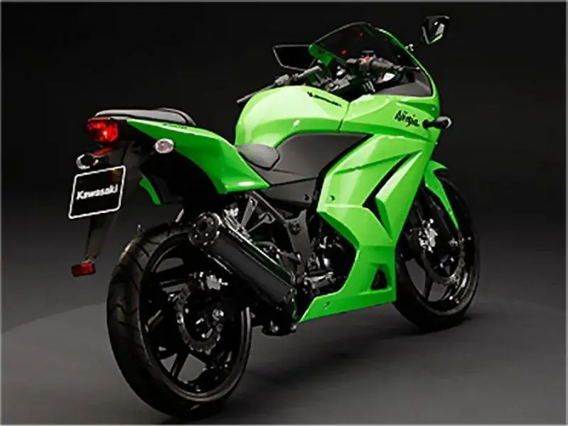 Kawasaki Ninja 250 35