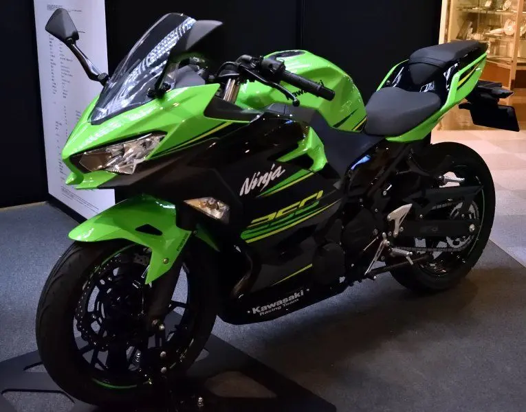 Kawasaki Ninja 250 37