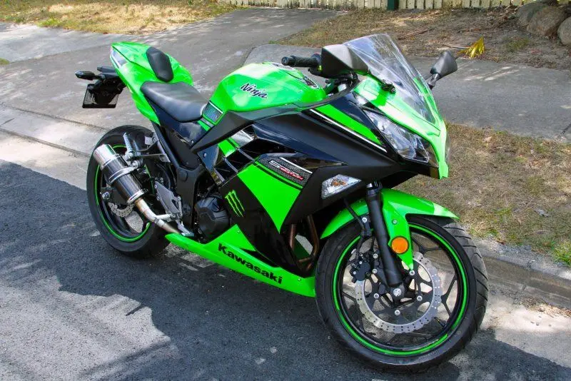 Kawasaki Ninja 250 43