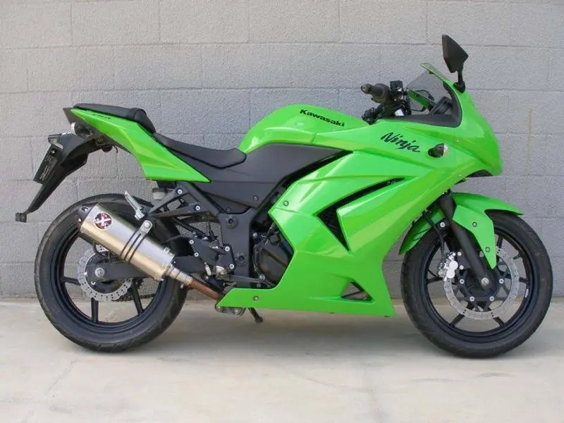 Kawasaki Ninja 250 5