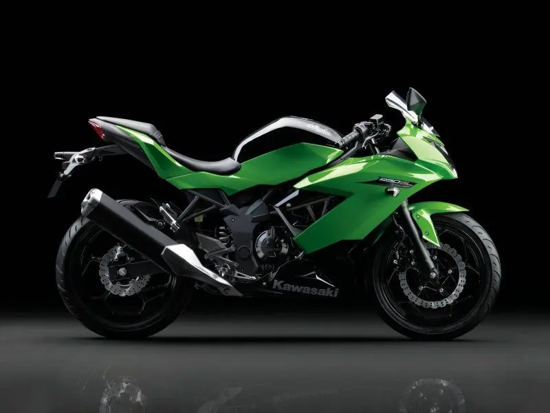Kawasaki Ninja 250 7