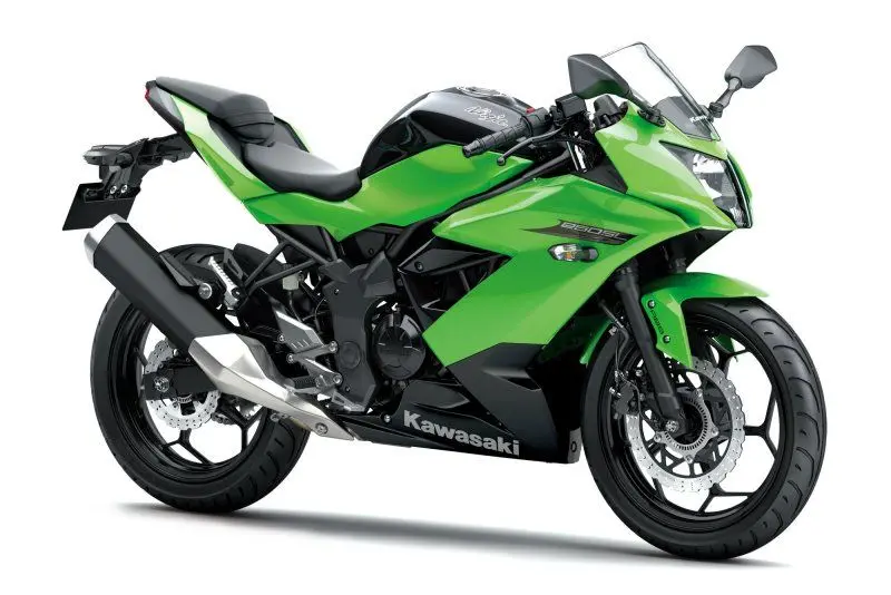 Kawasaki Ninja 250 8