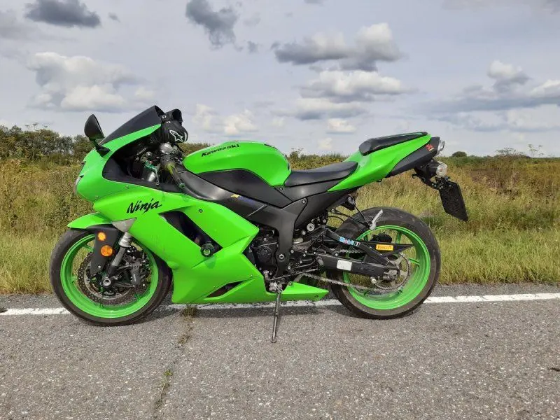 Kawasaki Ninja ZX-6R 20
