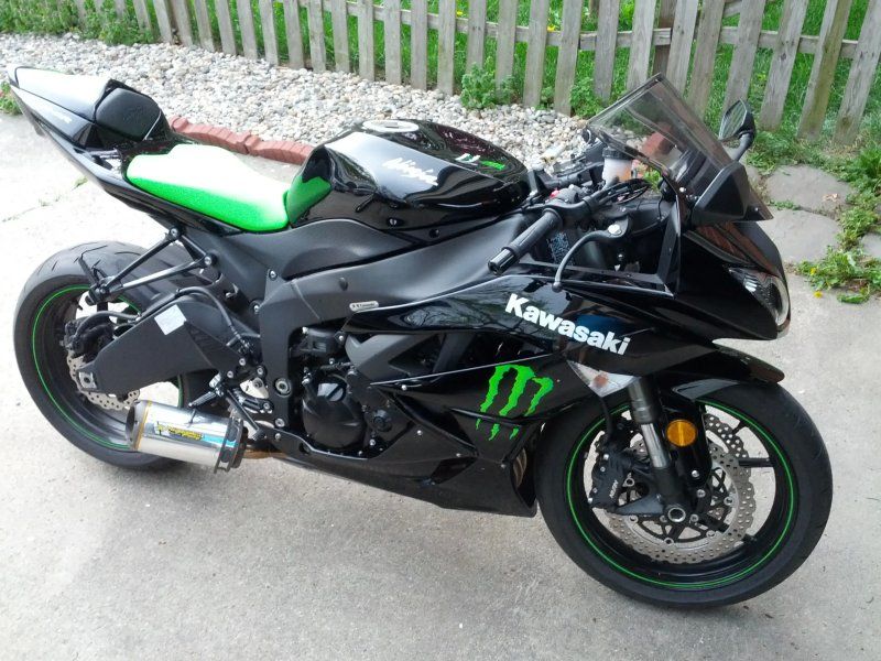 Kawasaki Ninja ZX-6R 23