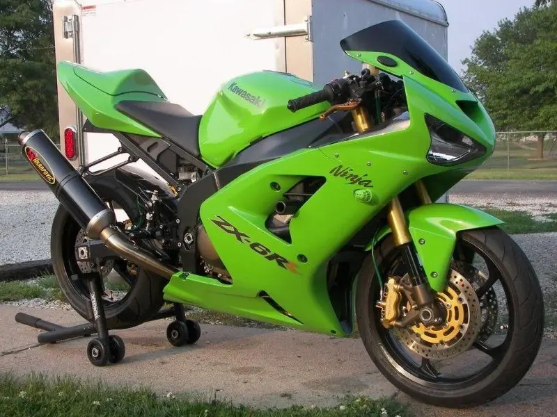 Kawasaki Ninja ZX-6R 27