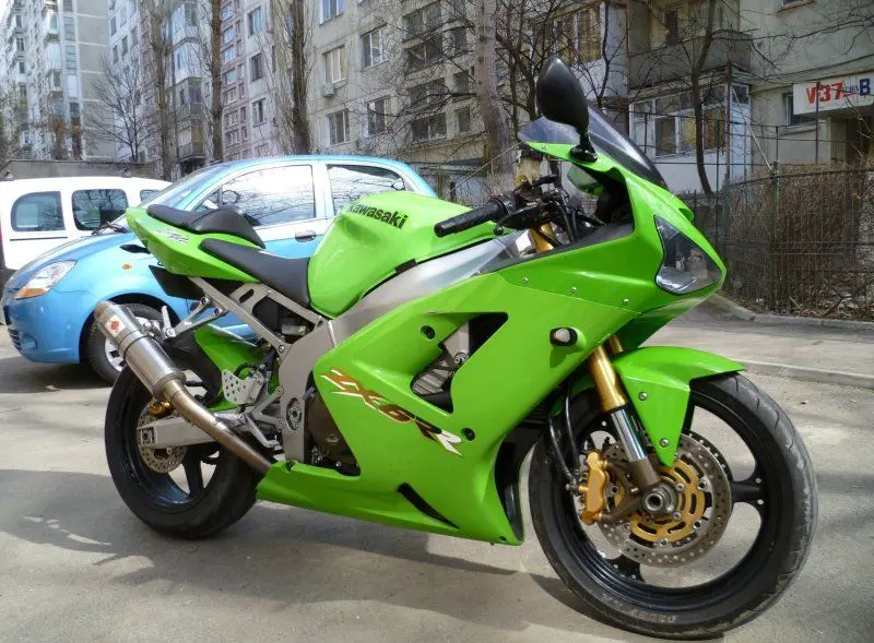 Kawasaki Ninja ZX-6R 34