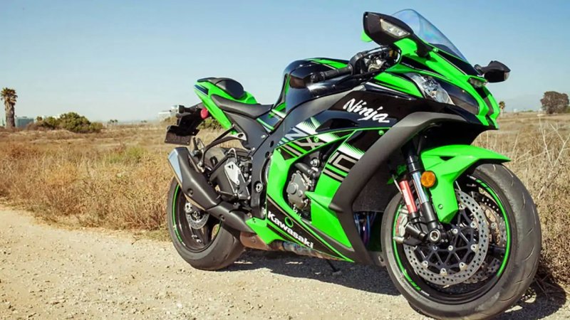 Kawasaki Ninja ZX10-R 5