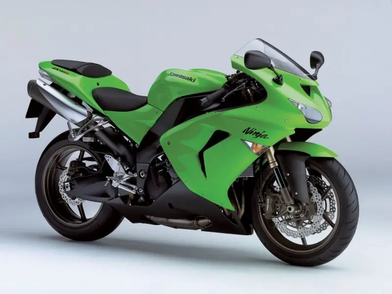 Kawasaki Ninja ZX10-R 7