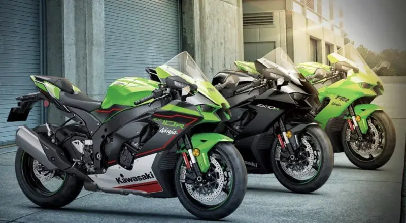 Kawasaki Ninja ZX10-R 11