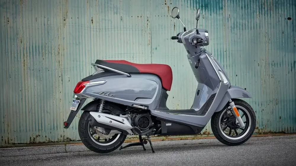 Kymco Like 150i 1