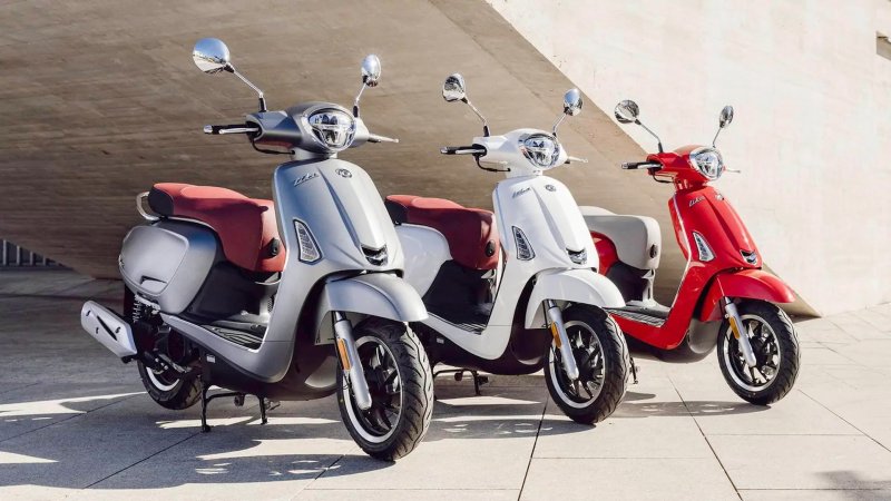 Kymco Like 150i 17