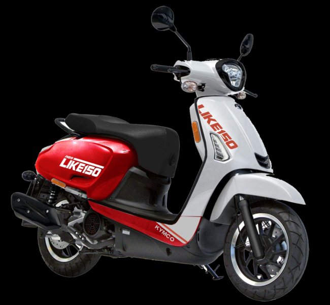 Kymco Like 150i 19