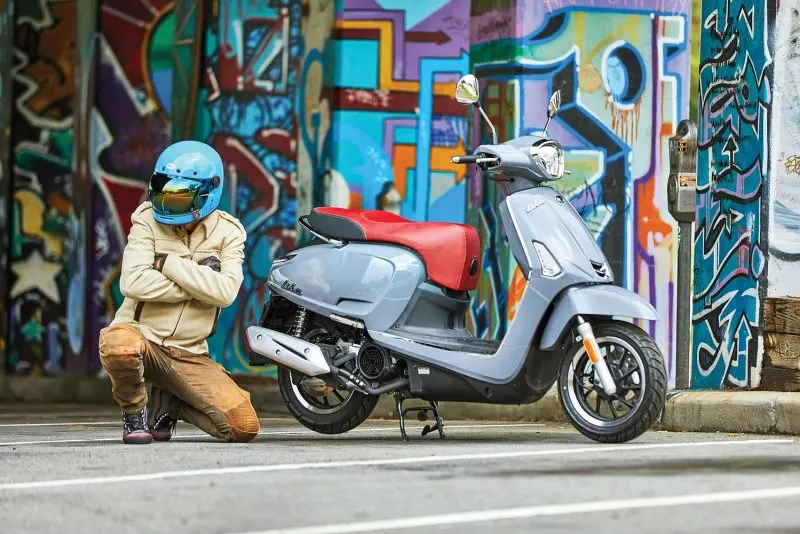 Kymco Like 150i 25