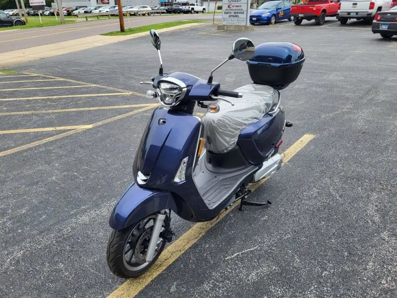 Kymco Like 150i 26
