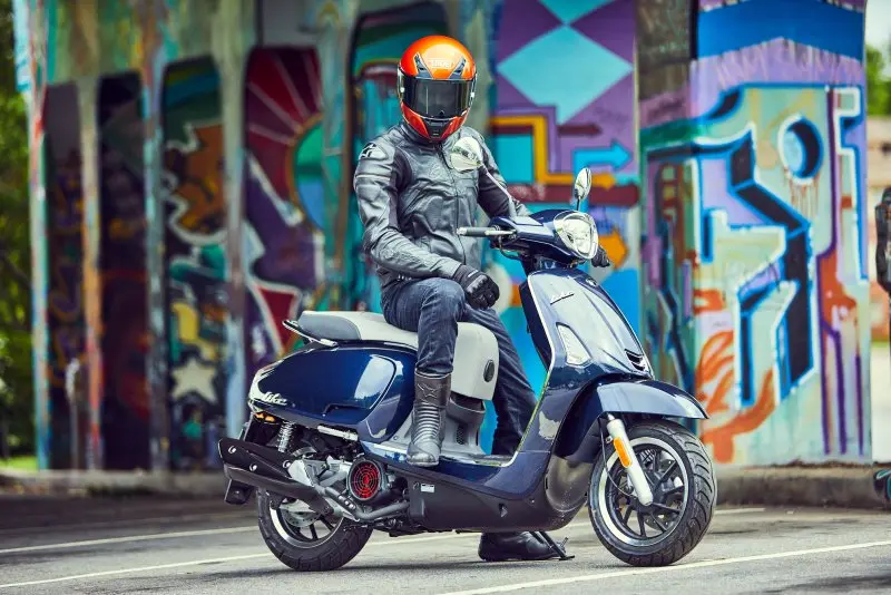 Kymco Like 150i 32