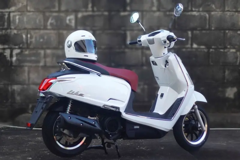 Kymco Like 150i 33