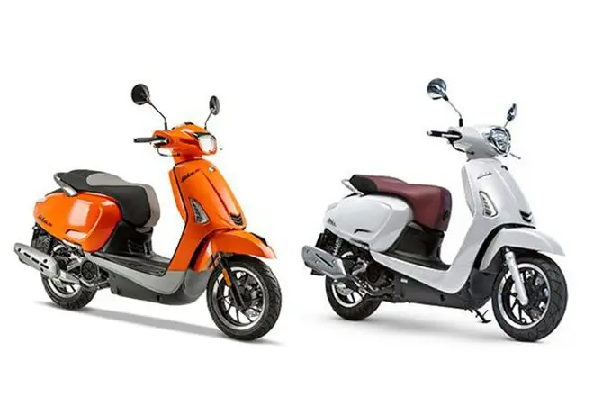 Kymco Like 150i 37