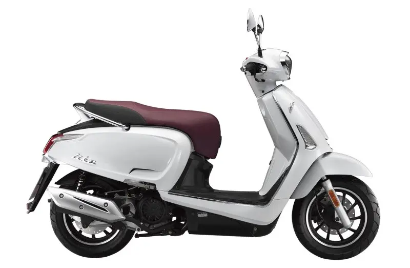 Kymco Like 150i 38