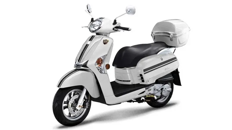 Kymco Like 150i 39
