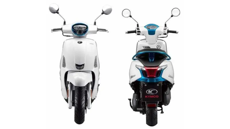 Kymco Like 150i 34