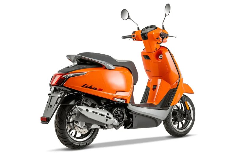 Kymco Like 150i 5