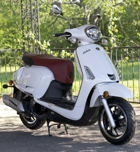 Kymco Like 150i 8