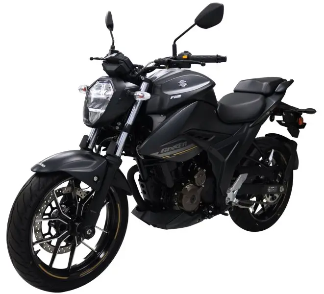 Ảnh xe Suzuki Gixxer SF 250 từ nhiều góc độ 1