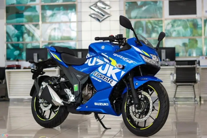 Ảnh xe Suzuki Gixxer SF 250 từ nhiều góc độ 11