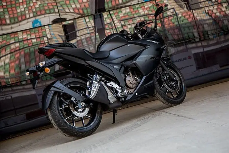 Ảnh xe Suzuki Gixxer SF 250 từ nhiều góc độ 12