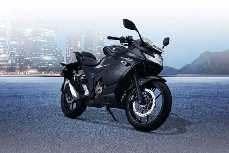 Ảnh xe Suzuki Gixxer SF 250 từ nhiều góc độ 13