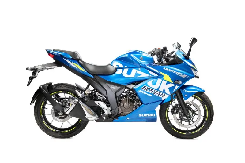 Ảnh xe Suzuki Gixxer SF 250 từ nhiều góc độ 14