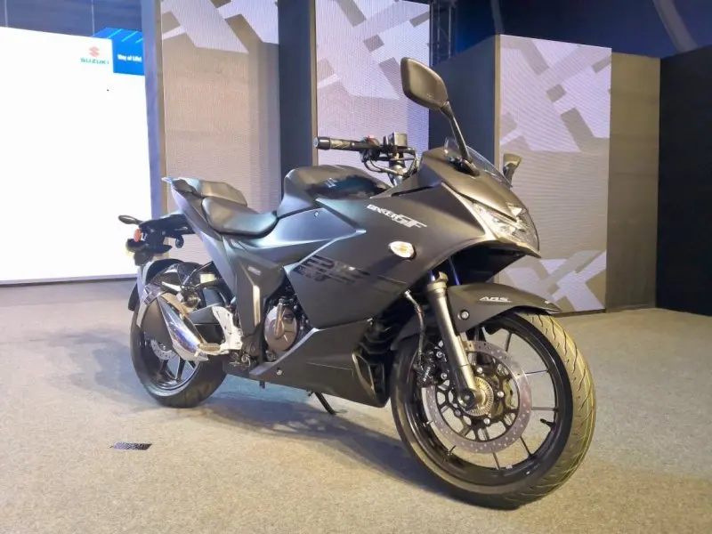 Ảnh xe Suzuki Gixxer SF 250 từ nhiều góc độ 17